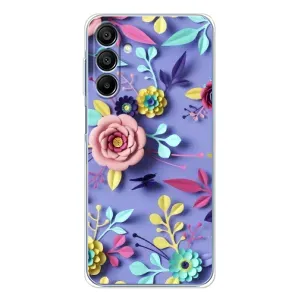 Чохли з квітами для Samsung Galaxy A16 5G (VPrint) (Дизайн квітів)