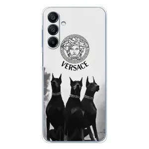Чохли VERSACE для Гелексі А16 5Джі (PREMIUMPrint) (Доберман Версаче)