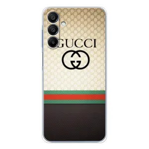 Чехлы ГУЧЧИ для Гелекси А16 5Джи (AlphaPrint) (GUCCI стиль)