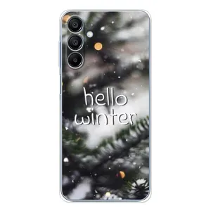 Новорічні, Святкові Чохли для Samsung Galaxy A16 5G - 2024 год (Hello winter)