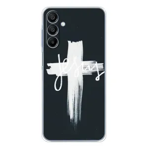 Чехол для Samsung Galaxy A16 5G (AlphaPrint) - (Христианские) (Иисус)