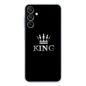 Чохол з Короною Гелексі А16 5Джі - (AlphaPrint) (KING)