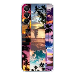 Силіконовий чохол з КАРТИНКАМИ літо для Samsung Galaxy A16 5G (AlphaPrint) (Літня відпустка)