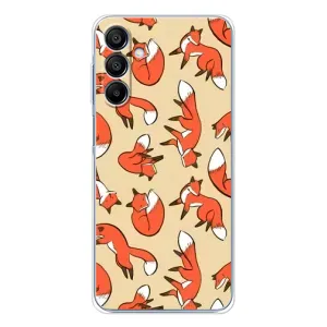 Чохли з картинкою Лисичка для Samsung Galaxy A16 5G (VPrint) (Лисички)