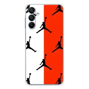 Чохли для Samsung Galaxy A16 5G - з картинкою JORDAN (AlphaPrint) (Лого Джордан)
