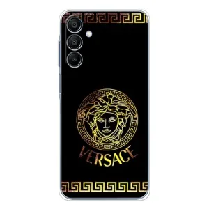 Чохли VERSACE для Гелексі А16 5Джі (PREMIUMPrint) (Logo Versace)