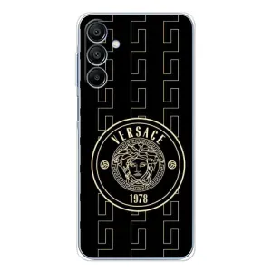 Чохли VERSACE для Гелексі А16 5Джі (PREMIUMPrint) (Лого Версаче)