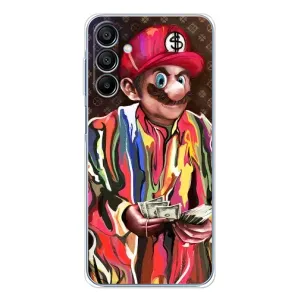 Бренднові Чохли для Samsung Galaxy A16 5G - (PREMIUMPrint) (Mario LV)