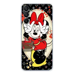 Чохол Disney Mouse Samsung Galaxy A16 5G (PREMIUMPrint) (Мінні peace)