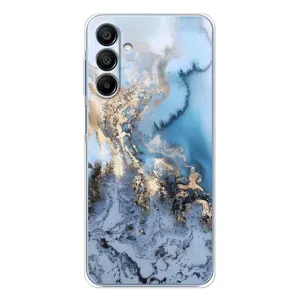 Мраморний чехол на Samsung Galaxy A16 5G (VPrint) (Ніжний мрамор)