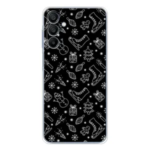 Новорічні, Святкові Чохли для Samsung Galaxy A16 5G - 2024 год (Новорічний фон)