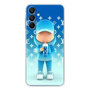 Крутые Чехлы Луи Виттон для Samsung Galaxy A16 5G (AlphaPrint) (Парень LV)