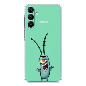 Чехол Губка Боб для Гелекси А16 5Джи (Персонаж Планктон)