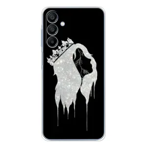 Чохол з Короною Гелексі А16 5Джі - (AlphaPrint) (Принцеса)