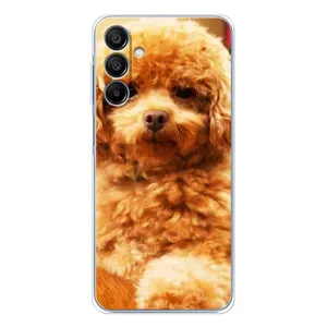 Чохли з собаками для Samsung Galaxy A16 5G (VPrint) (Цуценя Бішон)