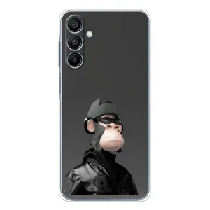 Чехлы с Обезьянами NFT для Samsung Galaxy A16 5G (AlphaPrint) (стильная обезьяна NFT)