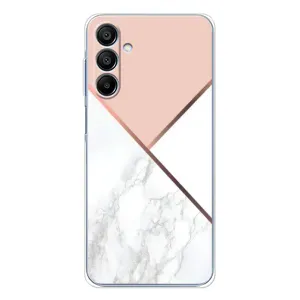 Мраморний чехол на Samsung Galaxy A16 5G (VPrint) (Тройний мрамор)