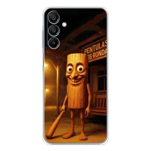 Чохол з мемом Тралалело тралала на Samsung Galaxy A16 5G (Тунг тунг сахур)