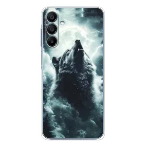 Чохол з картинкою 'Хижаки' для Samsung Galaxy A16 5G (Вовк у хмарах)
