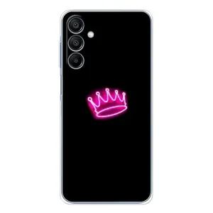 Чохол з Короною Гелексі А16 5Джі - (AlphaPrint) (Яскрава корона)