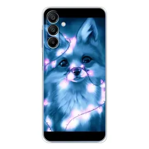 Чохли з картинкою Лисичка для Samsung Galaxy A16 5G (VPrint) (Яскрава лисичка)
