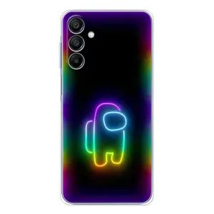 Чохли Амонг Ас для Samsung Galaxy A16 5G (AlphaPrint) (Яскравий скін)