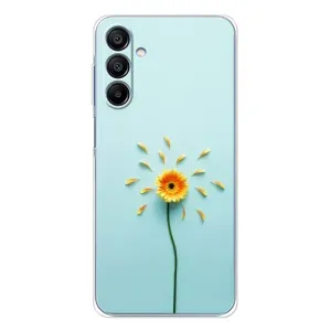 Чохли з квітами для Samsung Galaxy A16 5G (VPrint) (Жовта квітка)