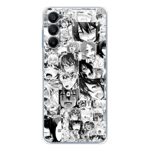 Чохли Персонажі Аніме Наруто для Samsung Galaxy A16 (AlphaPrint) (Ahegao manga)