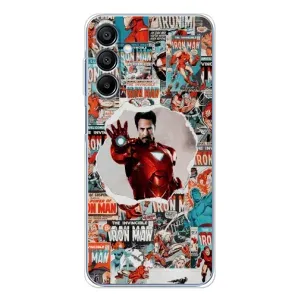 Чохли з героями Марвел Samsung Galaxy A16 (VPrint) (Айронмен)