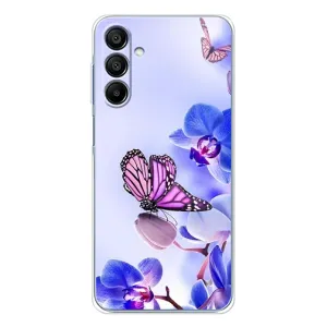 Чехлы с Цветами для Samsung Galaxy A16 (VPrint) (Бабочка на цветочке)