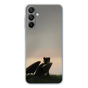 Чехол как приручить дракона на Samsung Galaxy A16 (Беззубик)