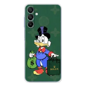 Чехлы для Samsung Galaxy A16 - Скрудж МакДак Louis Vuitton (PREMIUMPrint) (Богатая Утка)