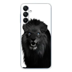 Чохли з картинкою животних Samsung Galaxy A16 (Чорний ЛЕВ)