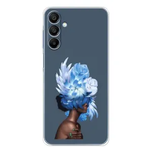 Чехлы (ART) Цветы на Samsung Galaxy A16 (VPrint) (Цветы на голове)