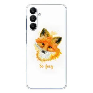 Чохли з картинкою Лисичка для Samsung Galaxy A16 (VPrint) (Дівчинка Лиса)