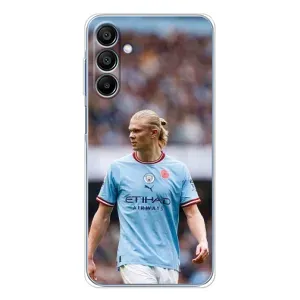 Чехлы с футболистом Ерлинг Холанд для Samsung Galaxy A16 (AlphaPrint) (Эрлинг Холанд)