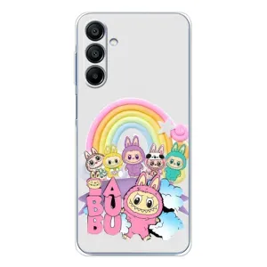 Чехол с Лабубу на Samsung Galaxy A16 (Фон Лабубу)