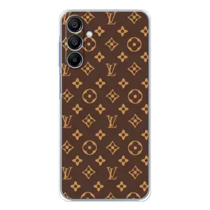 Чехлы Луи Витон для Samsung Galaxy A16 (AlphaPrint - LOUIS VUITTON) (фон LOUIS VUITTON)