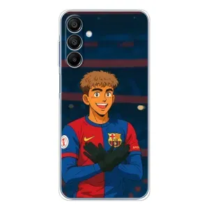Чехол с футболистом Ламин Ямаль Samsung Galaxy A16 (Футболист Ямаль)