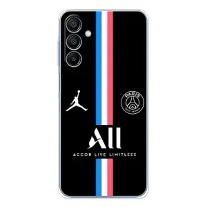 Чехлы PSG для Samsung Galaxy A16 (AlphaPrint) (футболка ПСЖ)