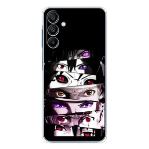 Чохли Персонажі Аніме Наруто для Samsung Galaxy A16 (AlphaPrint) (Очі Anime)