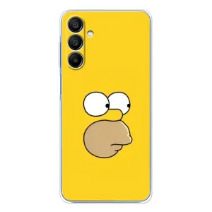 Чехол с Симпсонами для Samsung Galaxy A16 (VPrint) (Гомер)