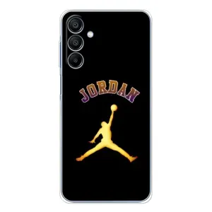 Чехлы для Samsung Galaxy A16 - с картинкой JORDAN (AlphaPrint) (Jordan Gold)