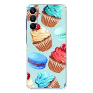Чохли з фруктами для Samsung Galaxy A16 (VPrint) (Кексики)