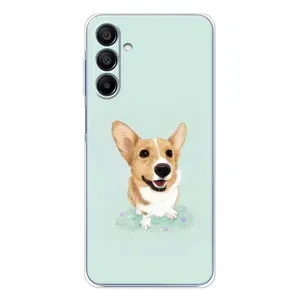 Чохли з собаками для Samsung Galaxy A16 (VPrint) (Коргі)