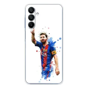 Чехлы Месси для Samsung Galaxy A16 (AlphaPrint) (Лео Месси)
