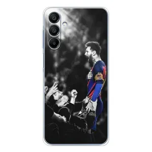Чехлы Месси для Samsung Galaxy A16 (AlphaPrint) (Lionel Messi)