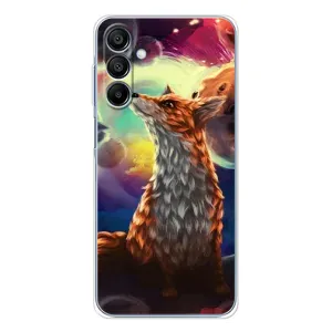 Чохли з картинкою Лисичка для Samsung Galaxy A16 (VPrint) (Лисичка в космосі)