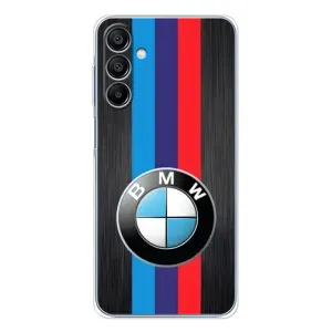 Чехол для Гелекси А16 - с принтом БМВ (AlphaPrint) (Лого BMW)