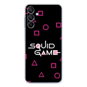 Чехол Гра в кальмара для Samsung Galaxy A16 (Паттерн Игра кальмара)
